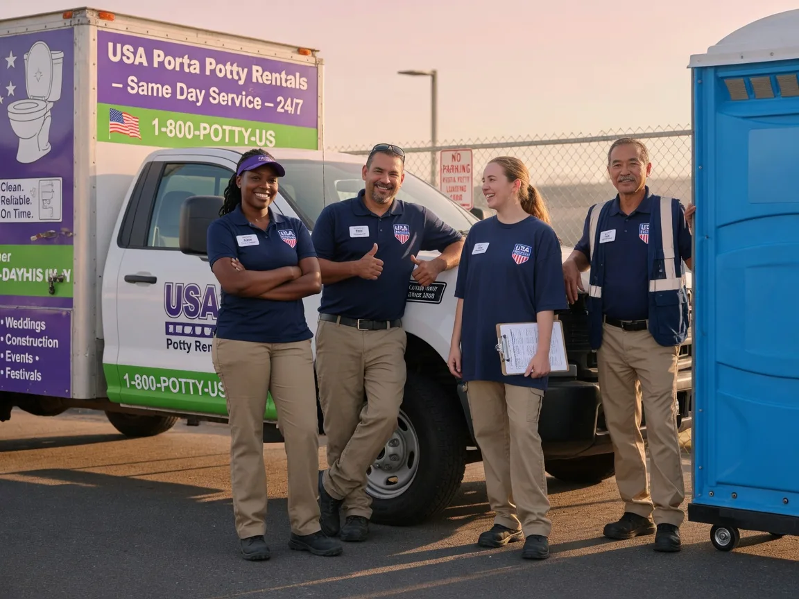 Porta Potty Rental company in Ravencliff, WV