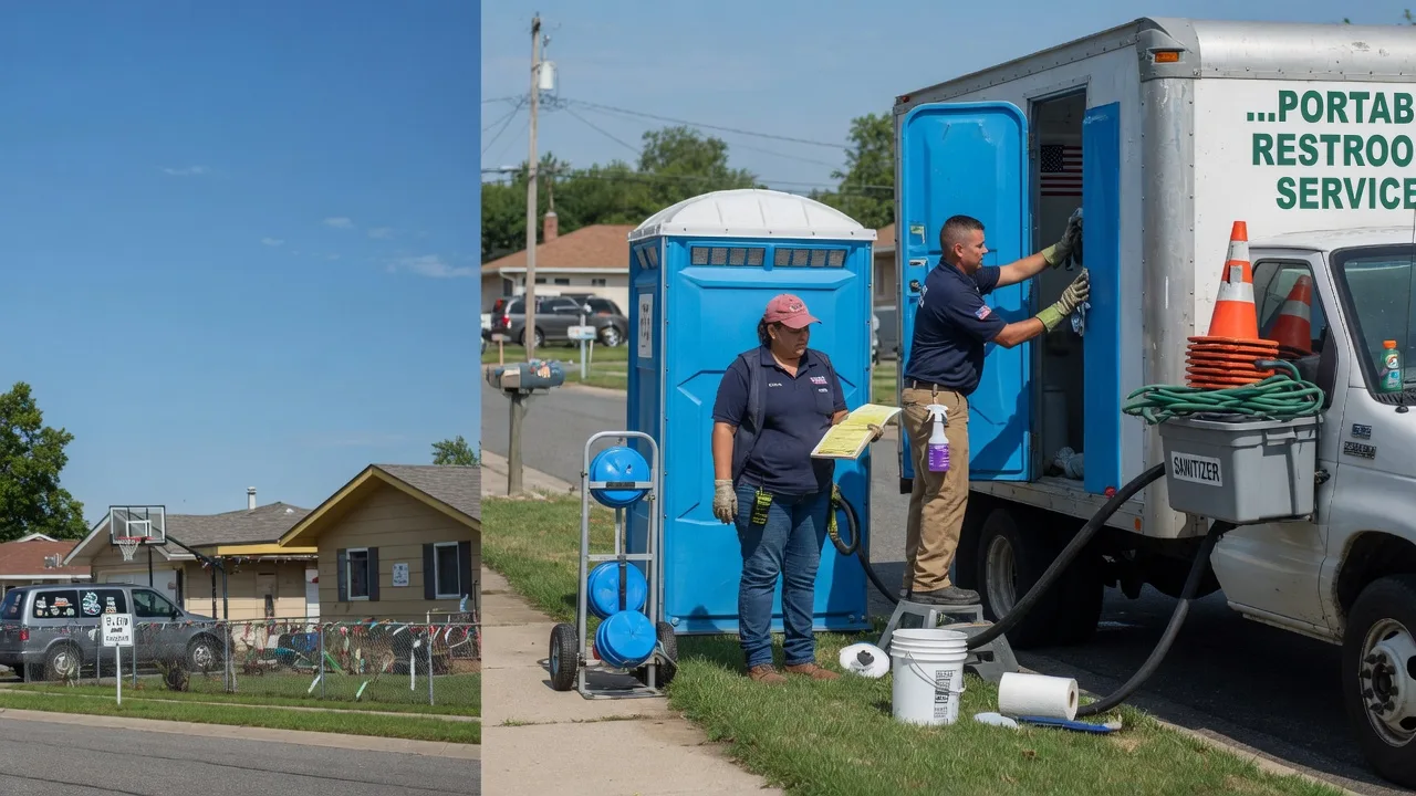 Portable Toilet Rental in Ravencliff, WV near me